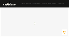 Desktop Screenshot of inmotionfitness.com